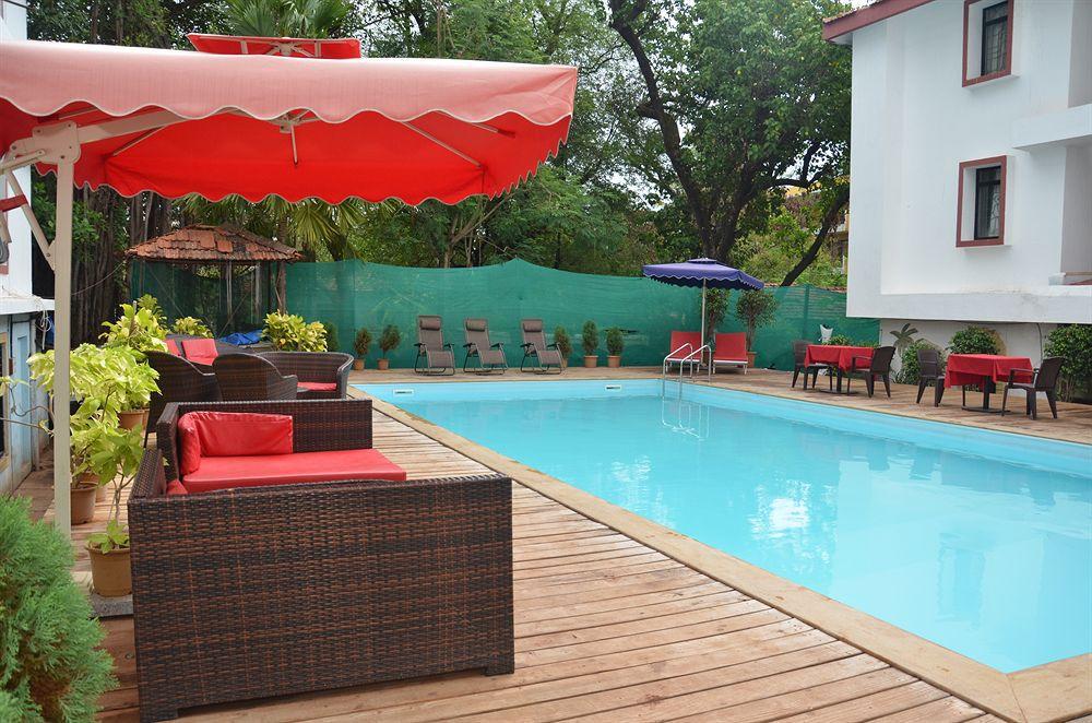 Sunkissed Plaza Hotel Calangute Exterior photo