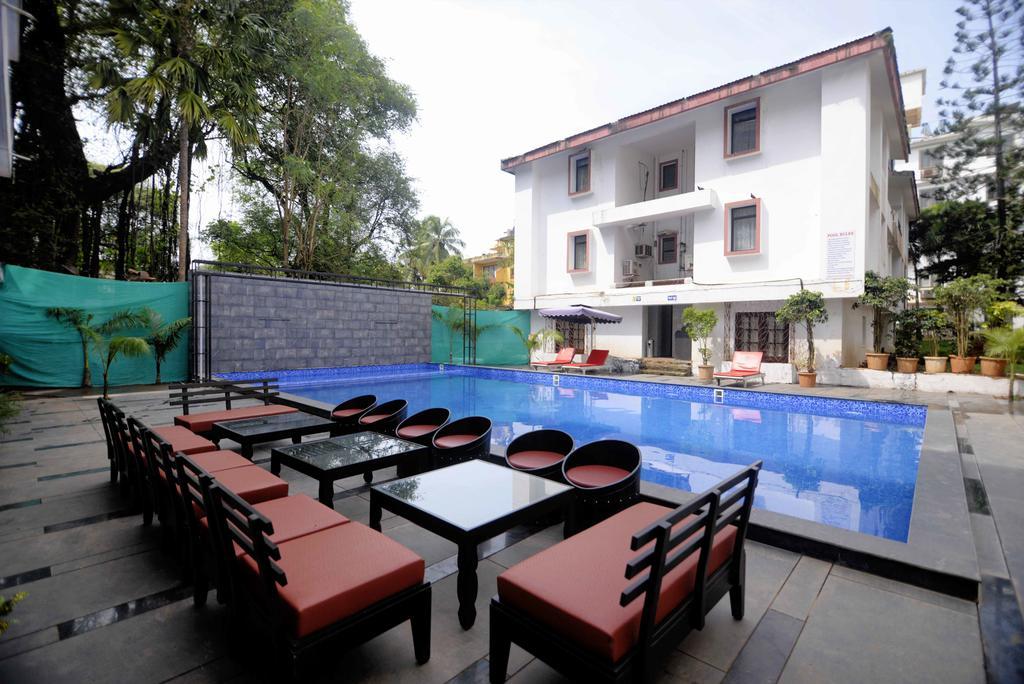 Sunkissed Plaza Hotel Calangute Exterior photo