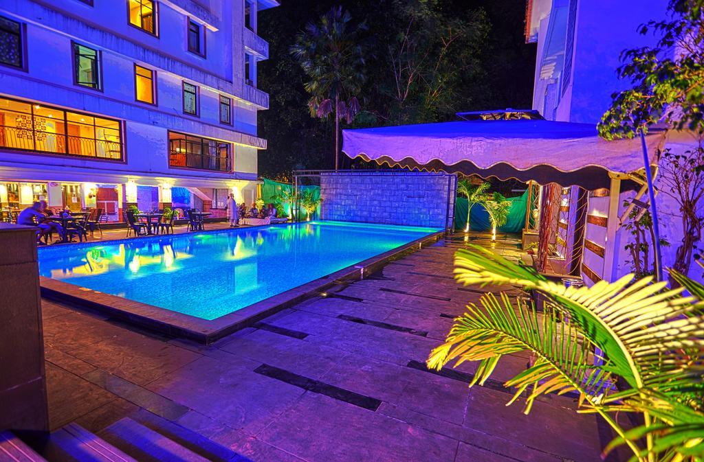 Sunkissed Plaza Hotel Calangute Exterior photo