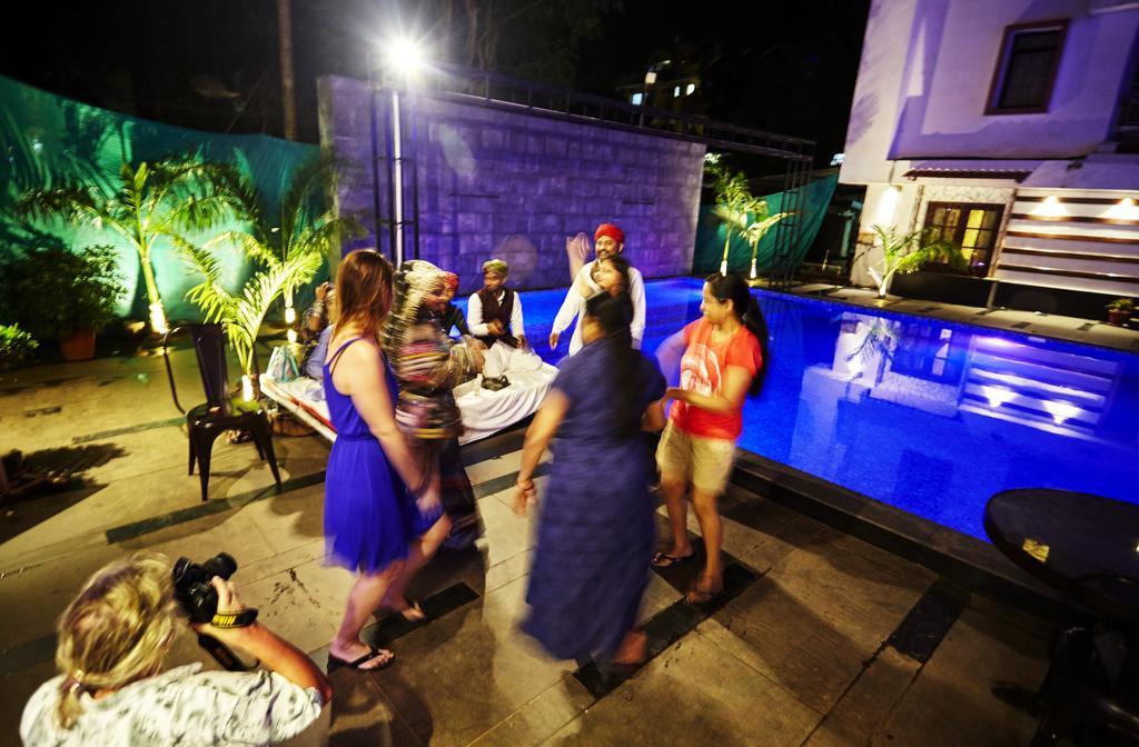 Sunkissed Plaza Hotel Calangute Exterior photo