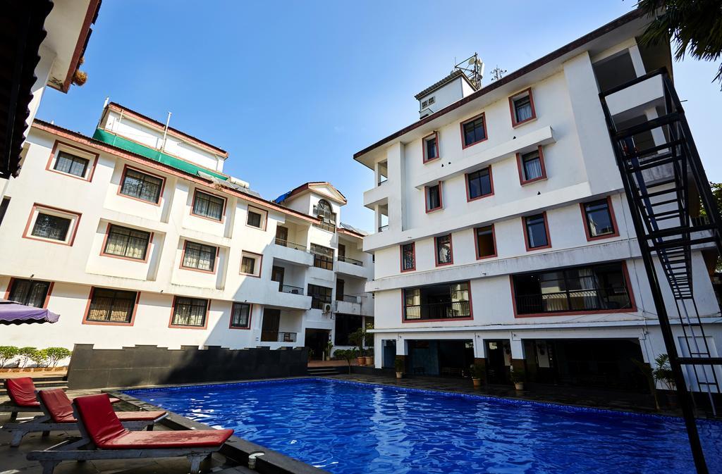 Sunkissed Plaza Hotel Calangute Exterior photo