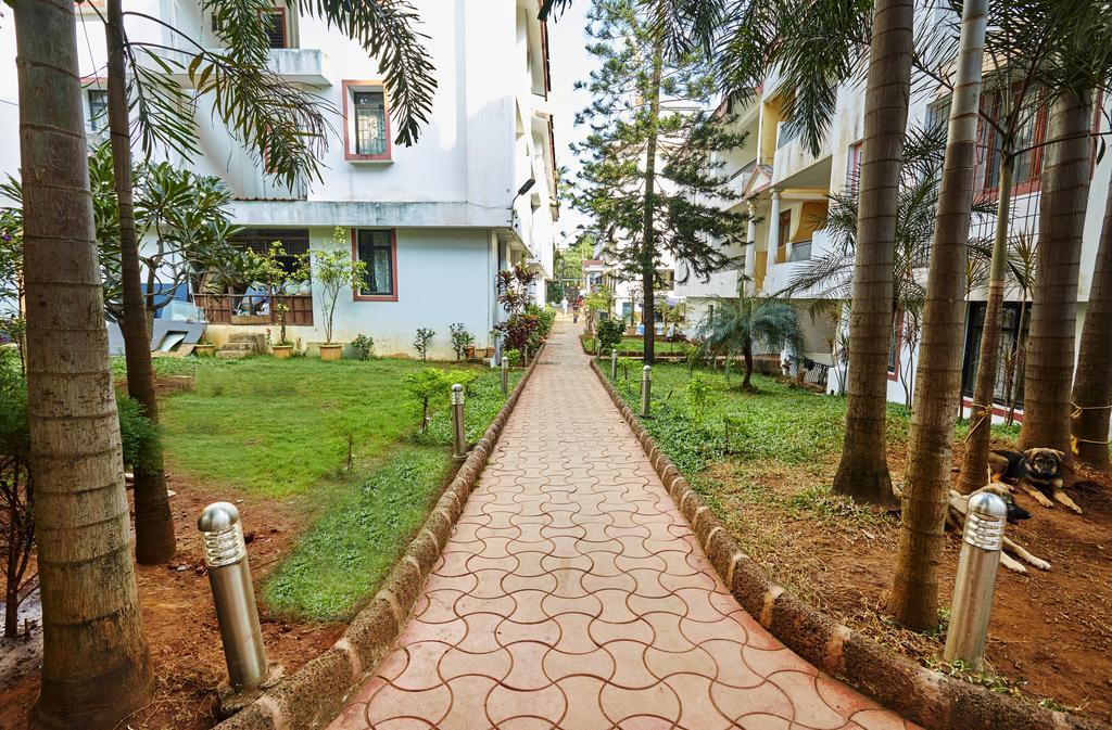 Sunkissed Plaza Hotel Calangute Exterior photo