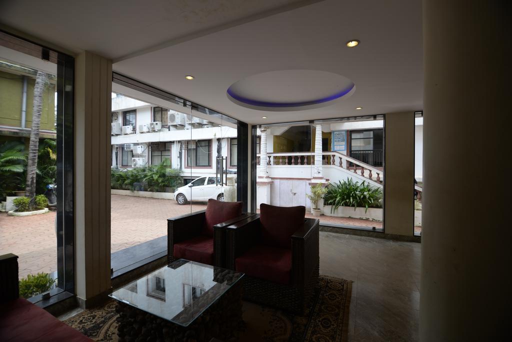 Sunkissed Plaza Hotel Calangute Exterior photo