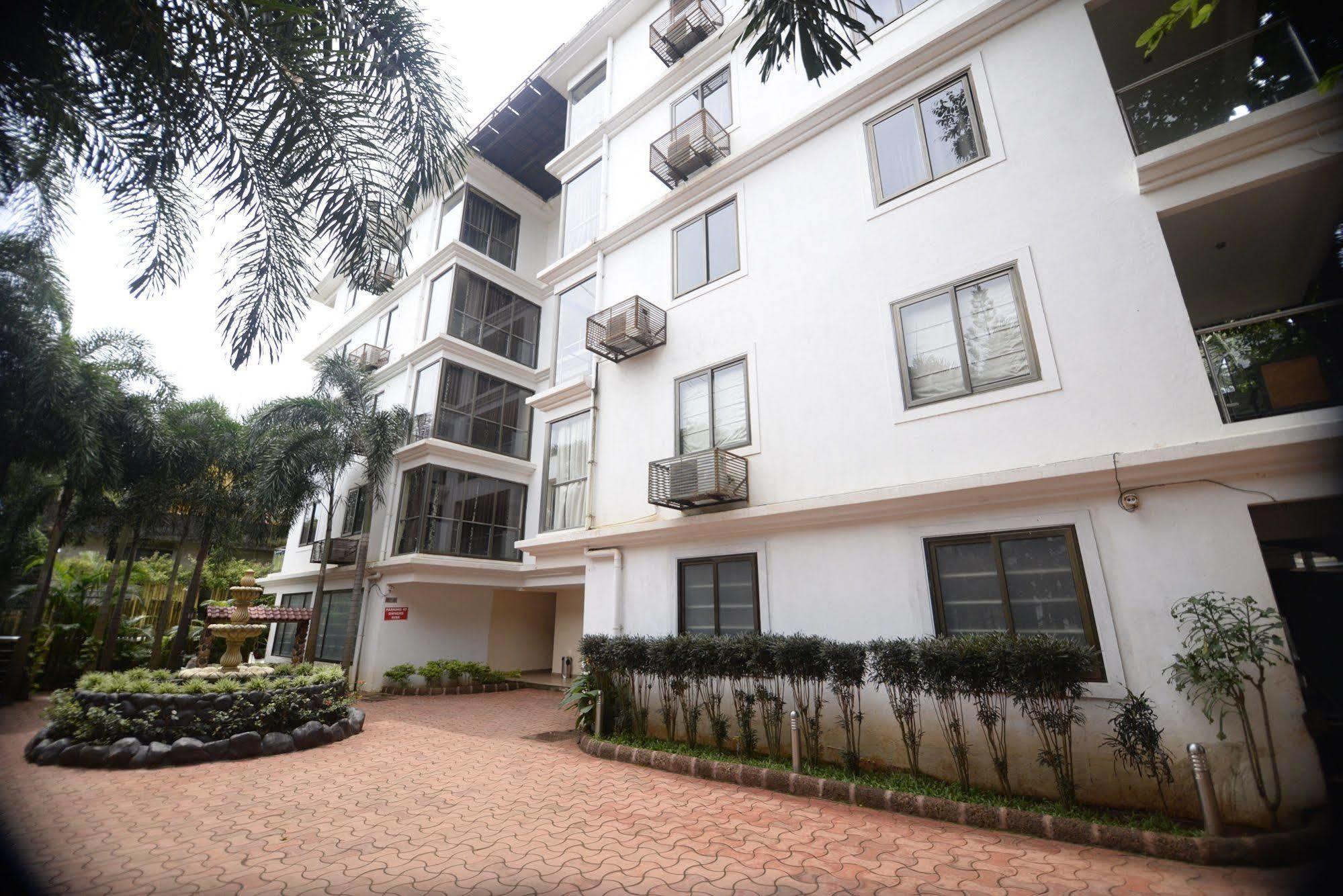 Sunkissed Plaza Hotel Calangute Exterior photo
