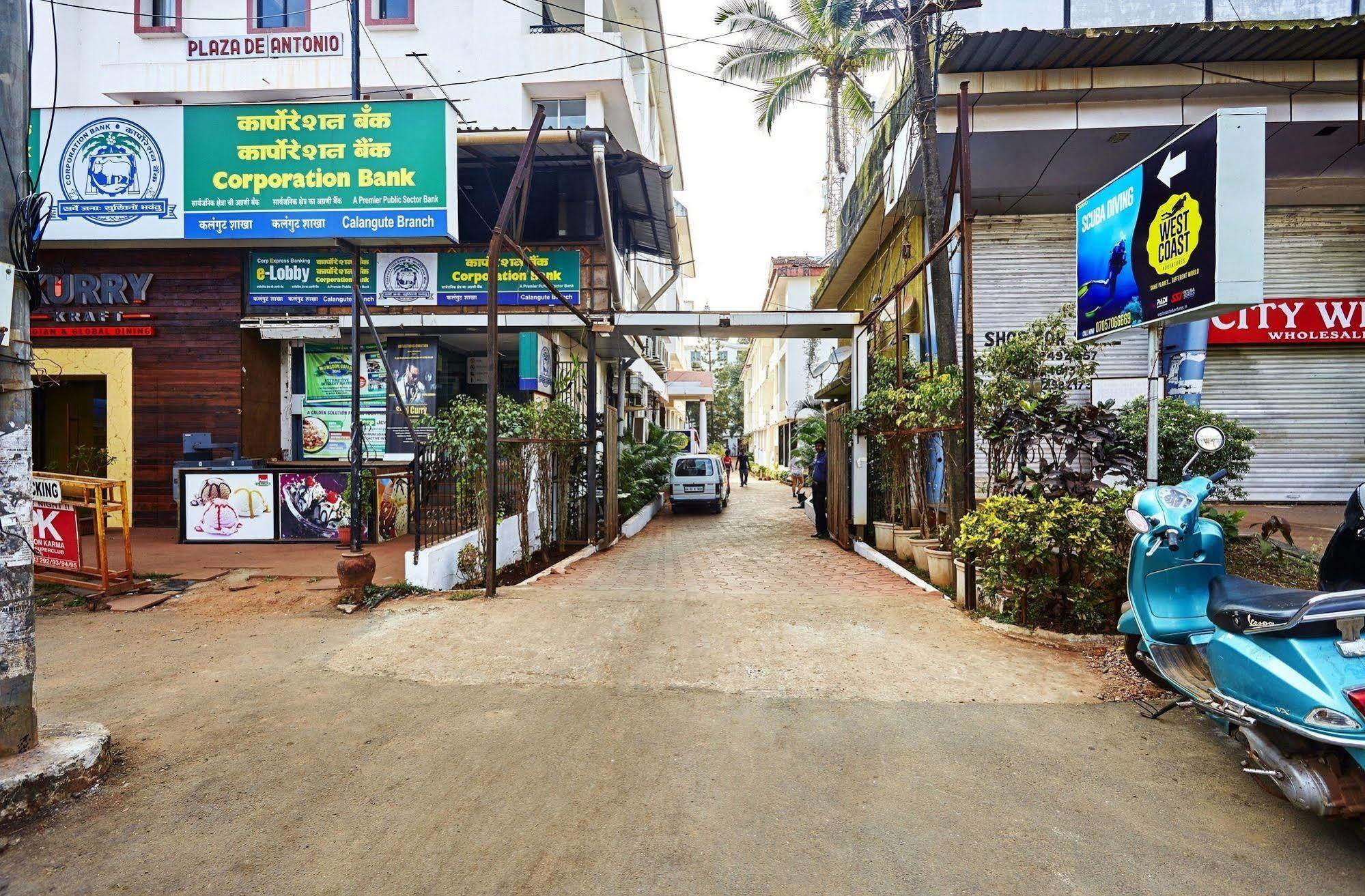 Sunkissed Plaza Hotel Calangute Exterior photo