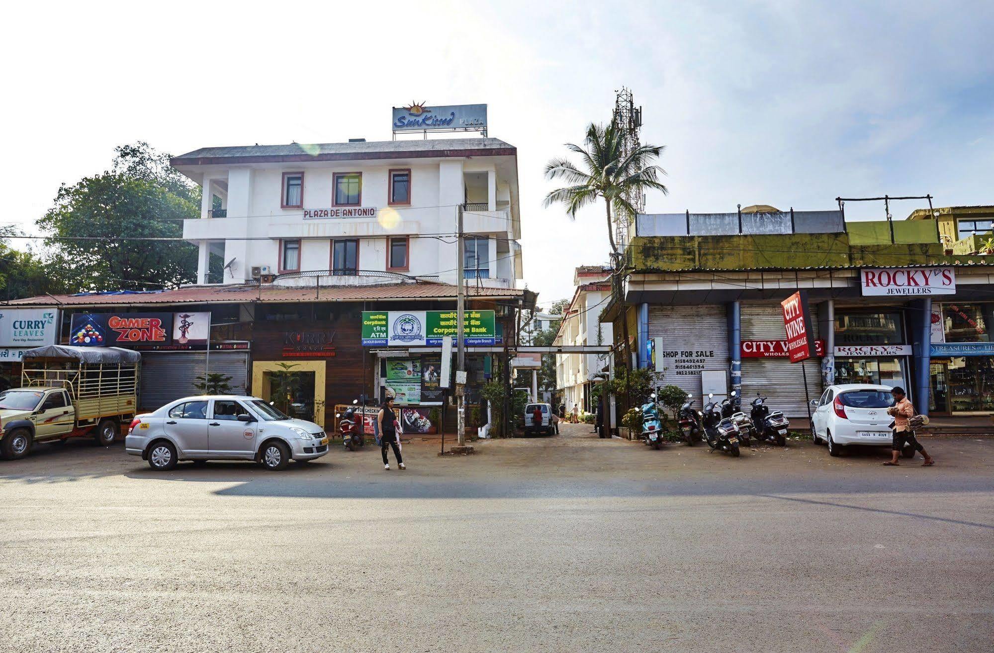 Sunkissed Plaza Hotel Calangute Exterior photo