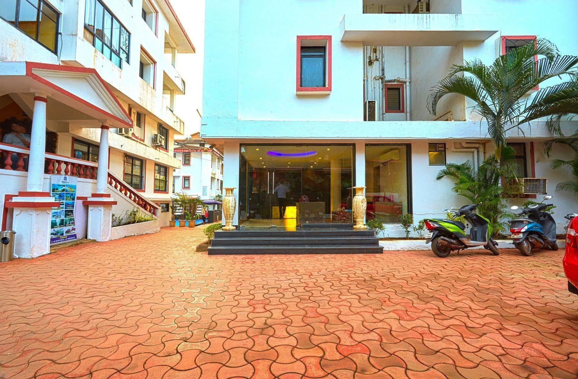 Sunkissed Plaza Hotel Calangute Exterior photo